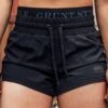Women's Hybrid Short - Black