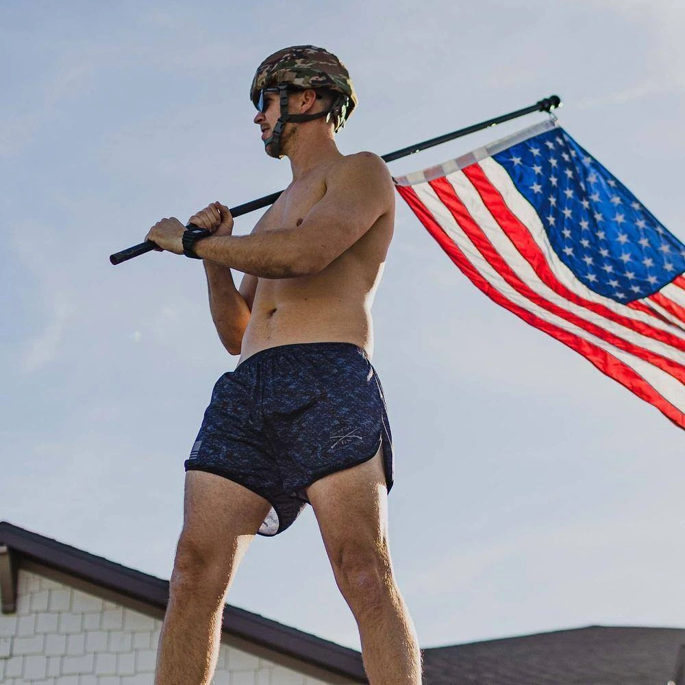 Ranger Panties - Digi Navy Camo - Image 5