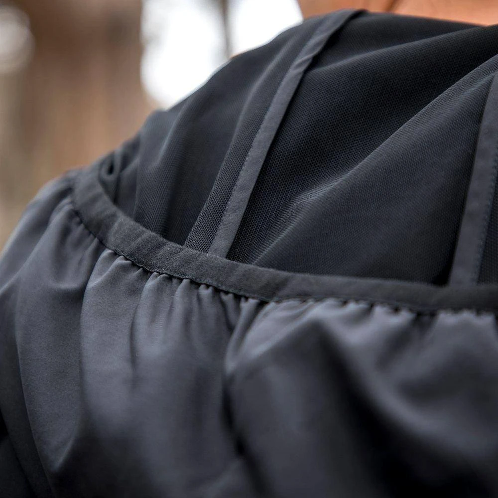 Grunt Style Windbreaker - Black - Image 6