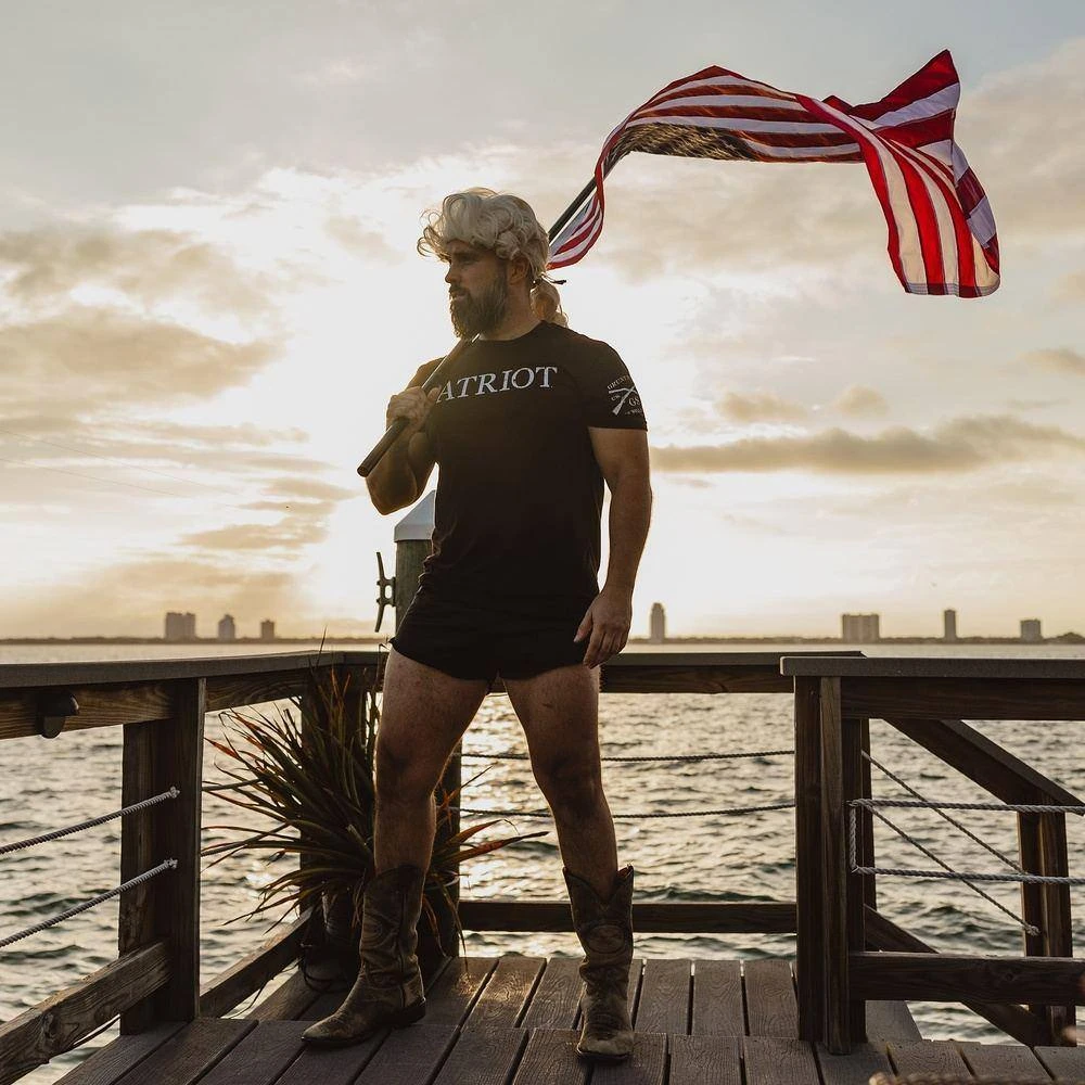 Patriot Defined T-Shirt - Black - Image 4