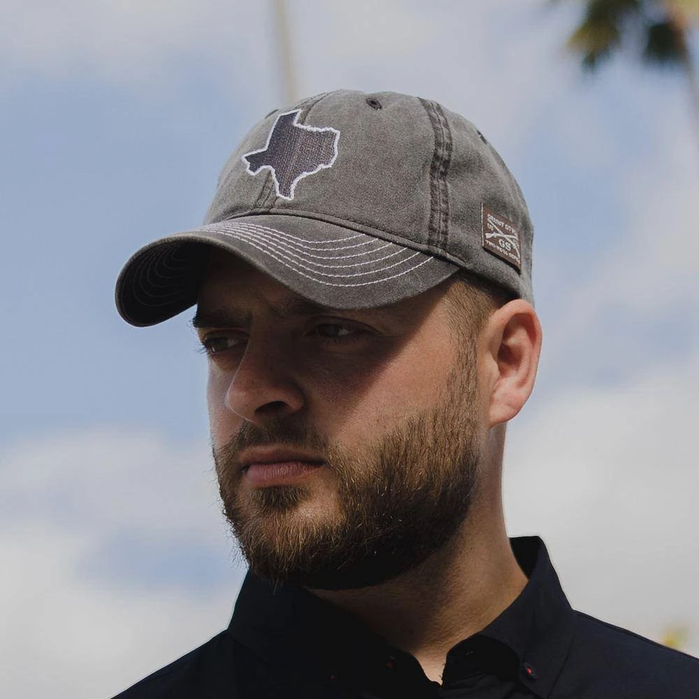 Embroidered Texas State Hat - Image 3