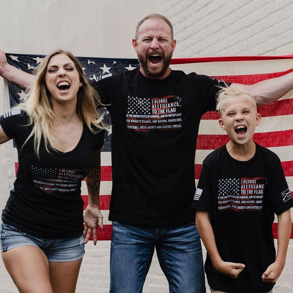 Pledge T-Shirt - Black - Image 7