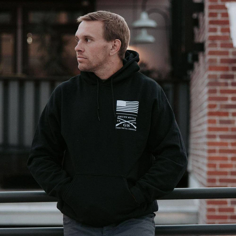 Death Paisley Hoodie - Black - Image 6