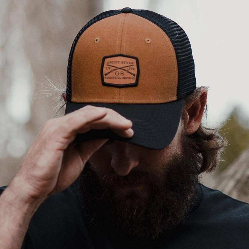 Accessories Canvas Mesh Hat - Image 3