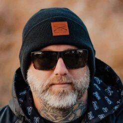 Accessories Cuffed Beanie - Black