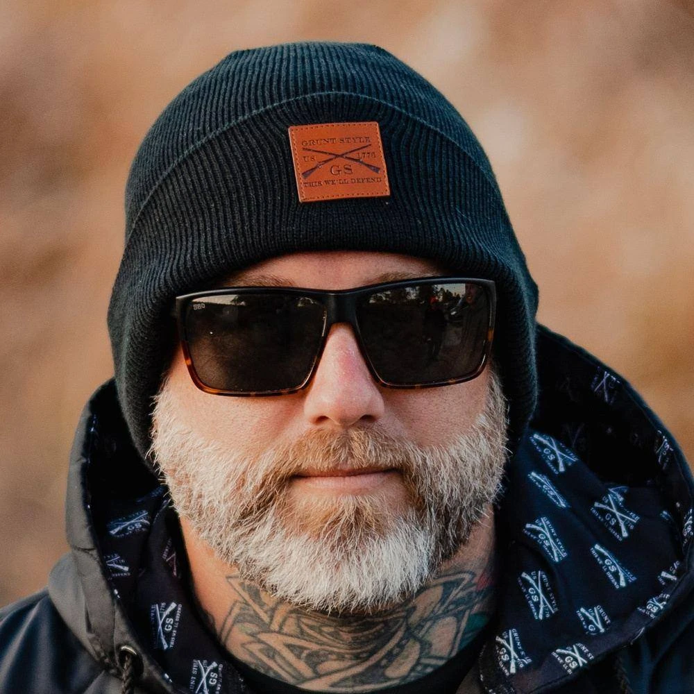 Accessories Cuffed Beanie - Black