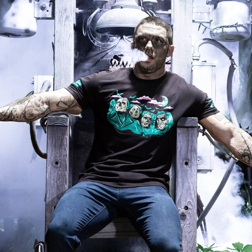 Mount Deadmore T-Shirt - Black - Image 2