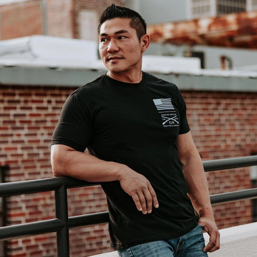 Death Paisley T-Shirt - Black - Image 2