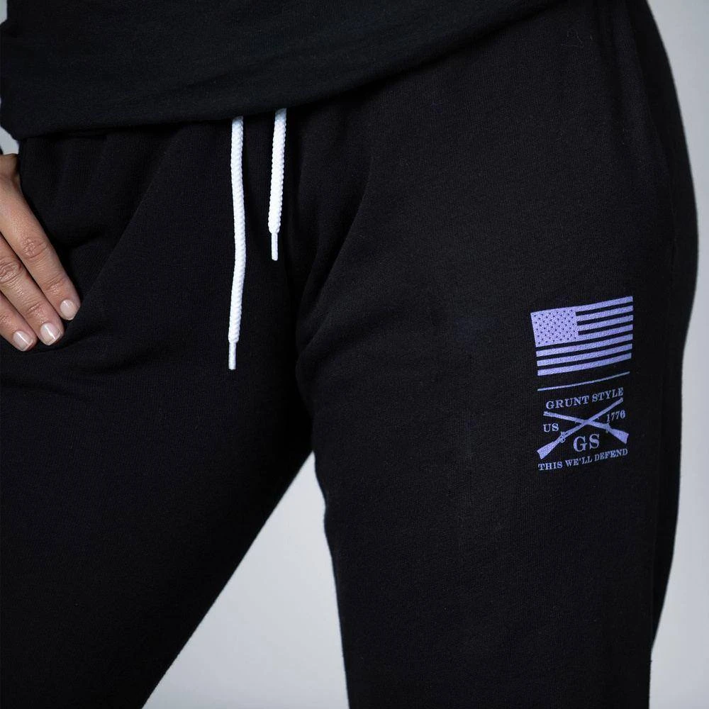Women's R&R Joggers - Black - Image 12