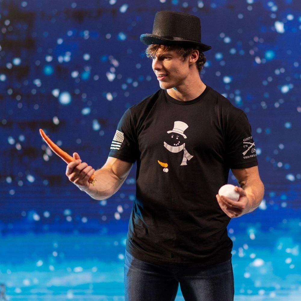 Snowballs T-Shirt - Black - Image 6