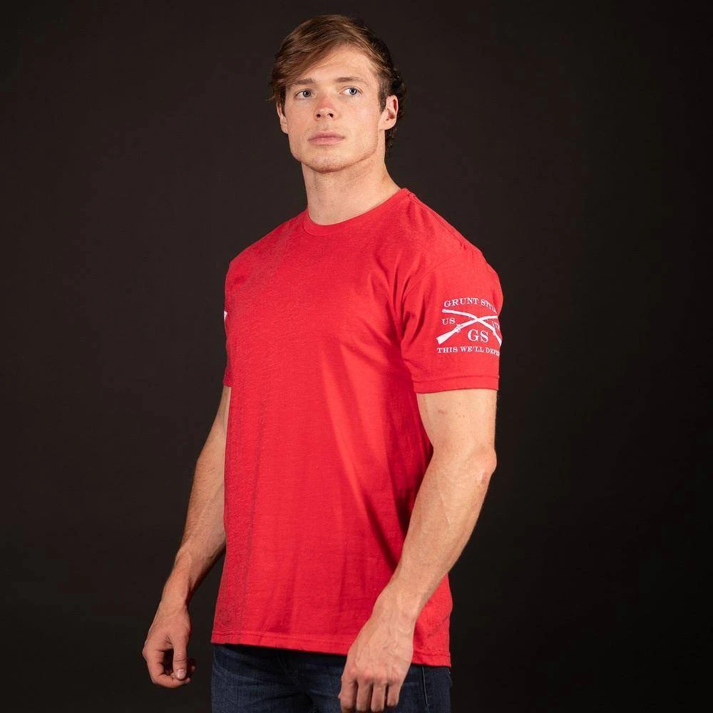 Standard Issue 3-Pack Core Basic T-Shirts - Patriot Pack - Image 2