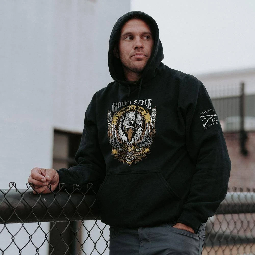 Easy Rider Hoodie - Black - Image 2