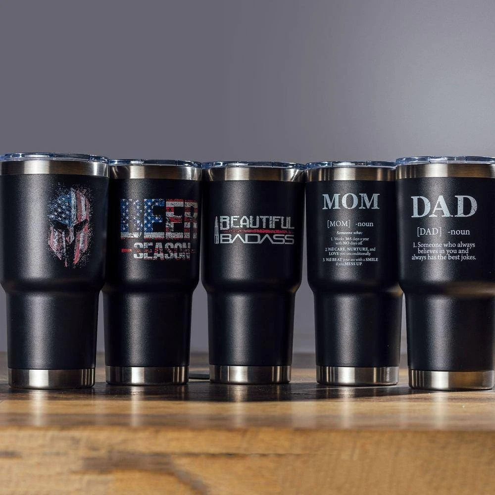 Accessories Beer Season 20oz Tumbler - Black - Image 5