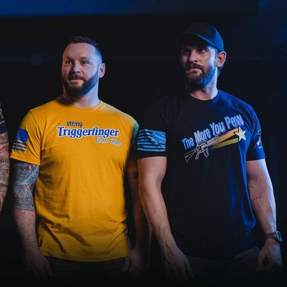 The More You Pew T-Shirt - Black - Image 4