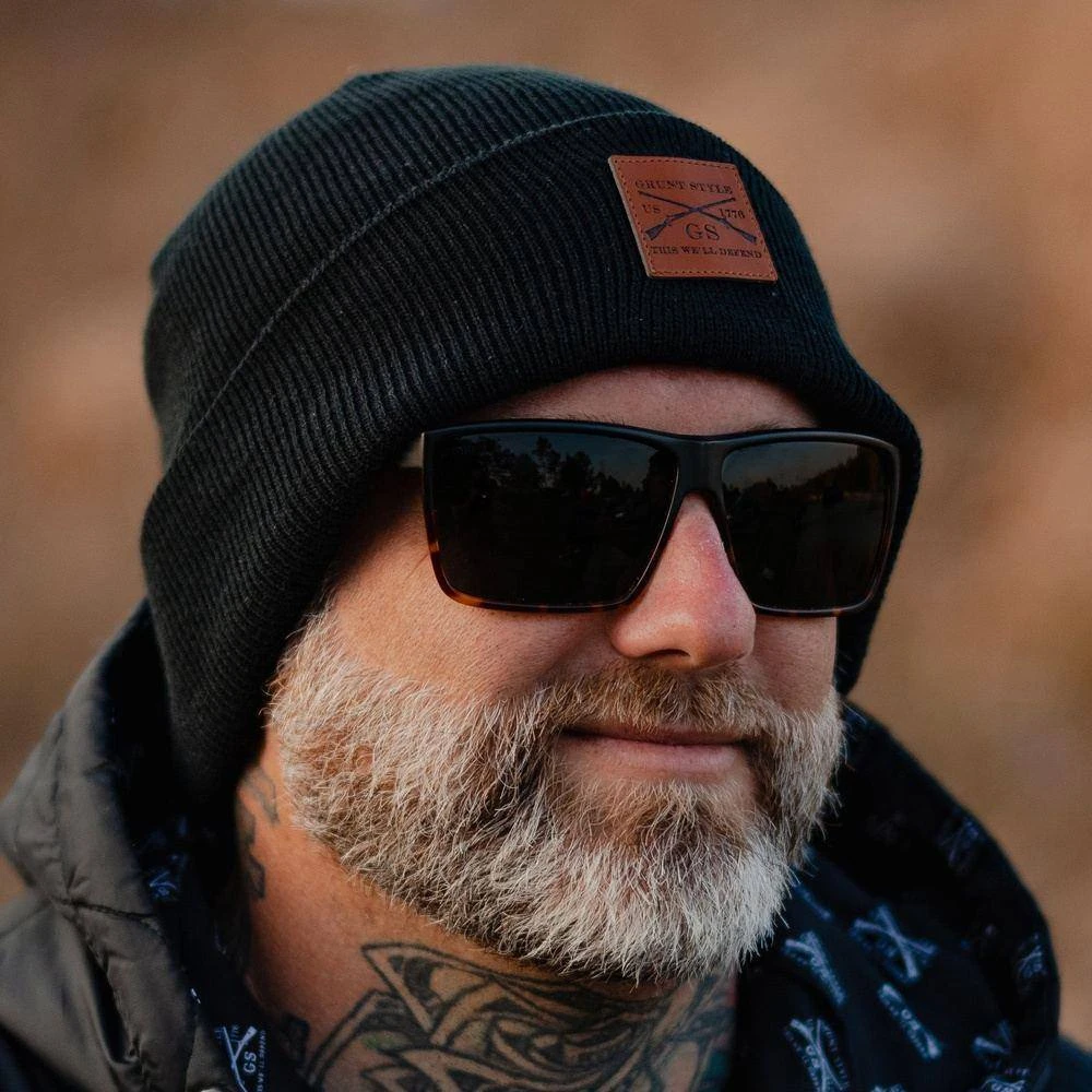 Accessories Cuffed Beanie - Black - Image 5