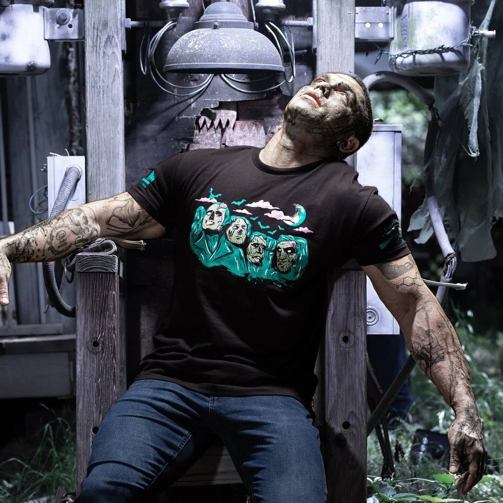 Mount Deadmore T-Shirt - Black - Image 4