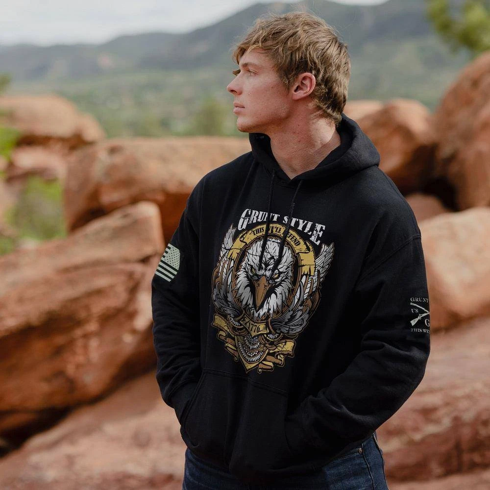 Easy Rider Hoodie - Black - Image 3