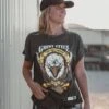 Women's Easy Rider Vintage Fit T-Shirt - Washed Black