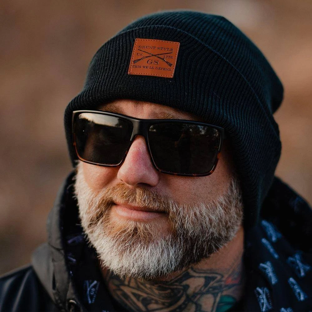 Accessories Cuffed Beanie - Black - Image 3