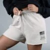 Women's R&R Fleece Shorts - Sand