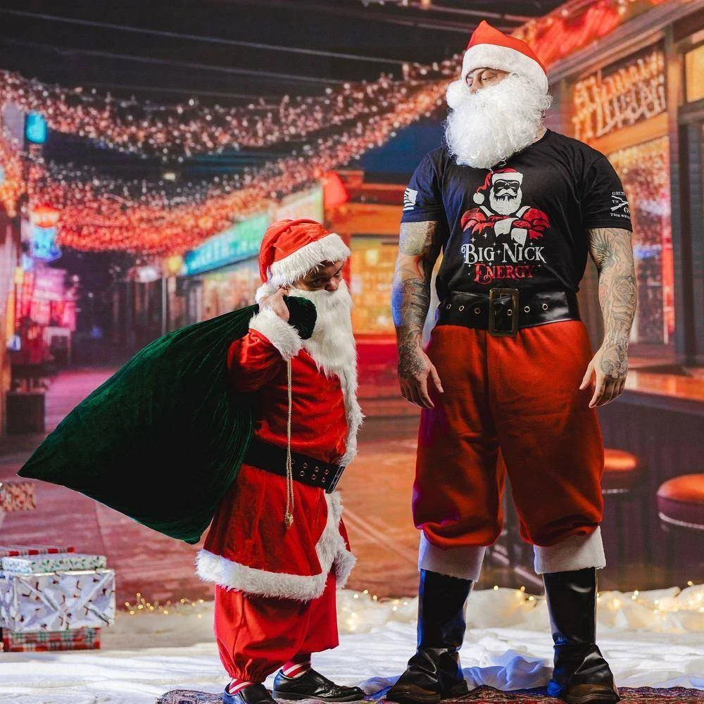 Big Nick Energy T-Shirt - Black - Image 4