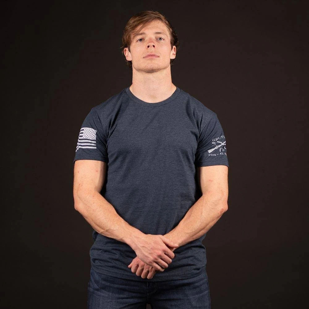 Standard Issue 3-Pack Core Basic T-Shirts - Patriot Pack - Image 4