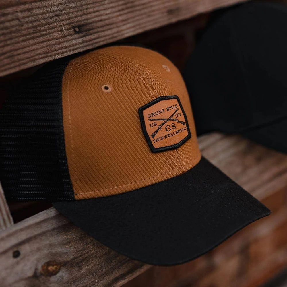 Accessories Canvas Mesh Hat - Image 2