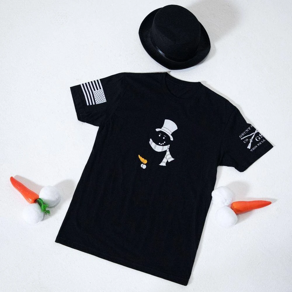 Snowballs T-Shirt - Black - Image 3