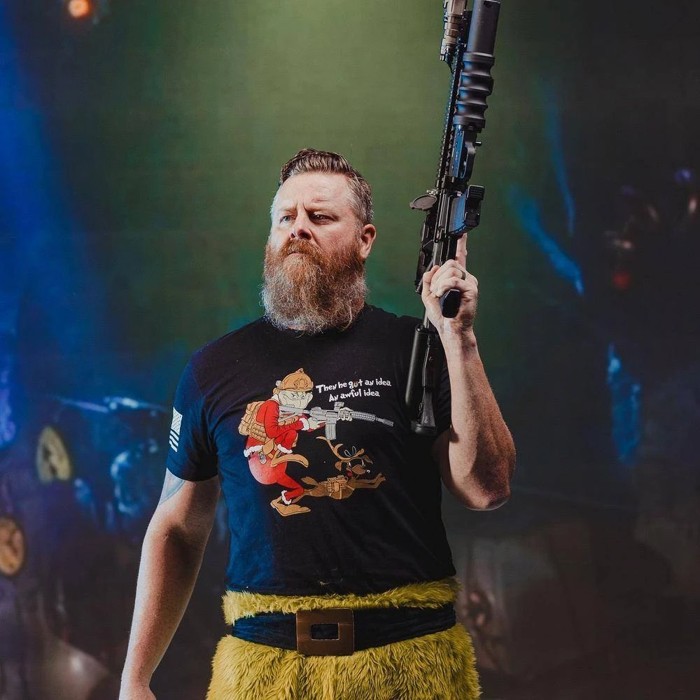 Operator Grinch T-Shirt - Black - Image 5