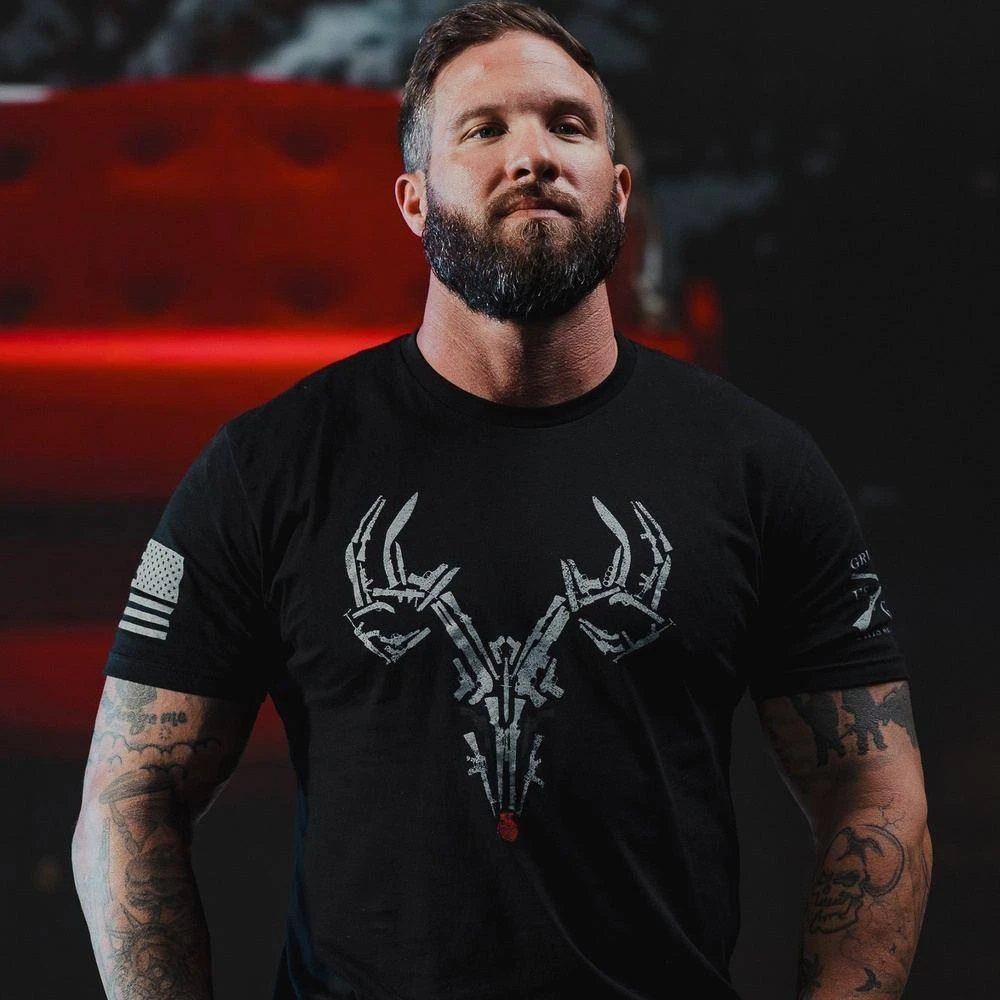 2A Rudy T-Shirt - Black - Image 5