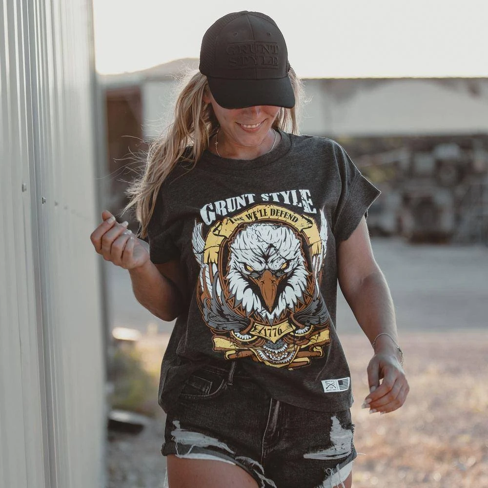 Women's Easy Rider Vintage Fit T-Shirt - Washed Black - Image 3