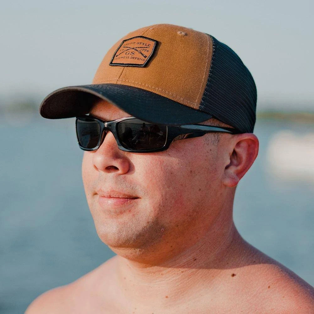 Accessories Canvas Mesh Hat - Image 4