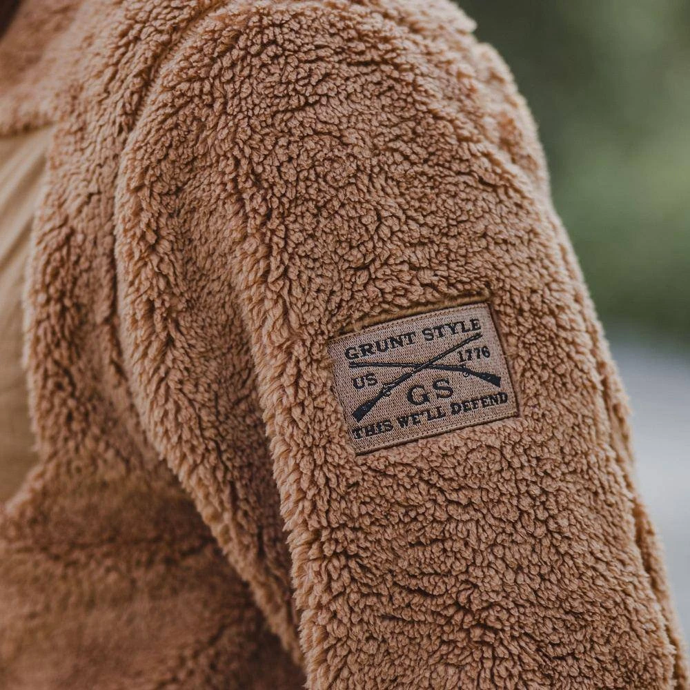 Men's Standard Issue Sherpa Fleece - Coyote - Image 6