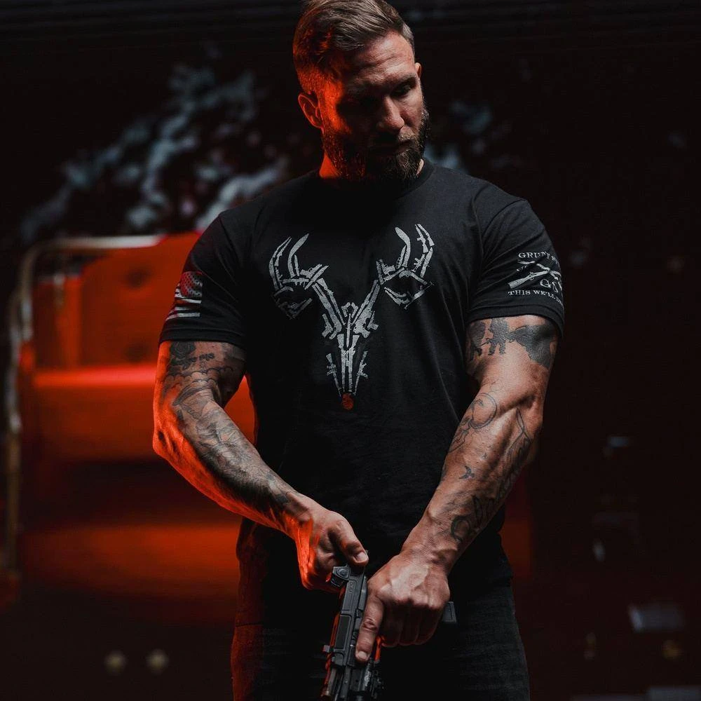 2A Rudy T-Shirt - Black - Image 4