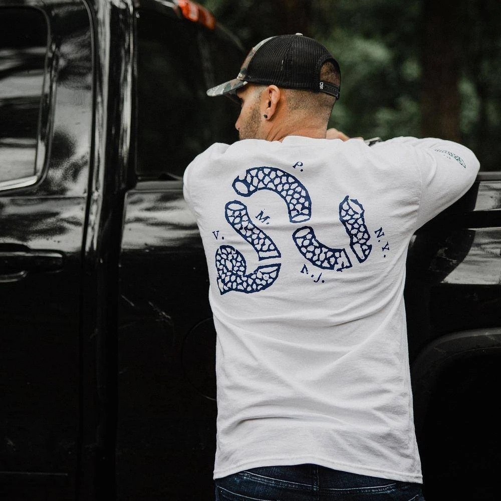 Join Or Die Long Sleeve - White - Image 2