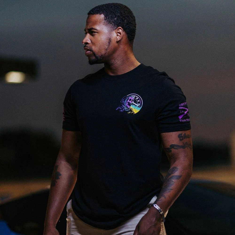 Highway To Hell T-Shirt - Black - Image 2