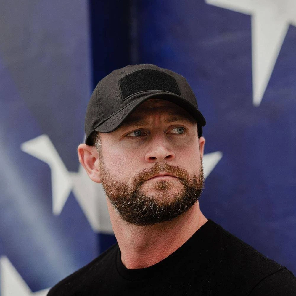 Accessories Black Operator Hat