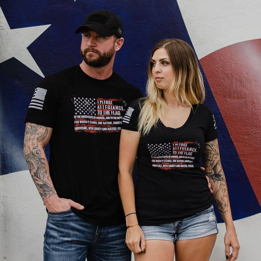 Pledge T-Shirt - Black - Image 8