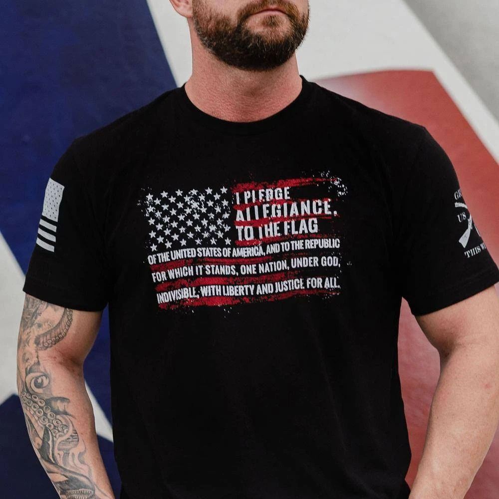 Pledge T-Shirt - Black - Image 3