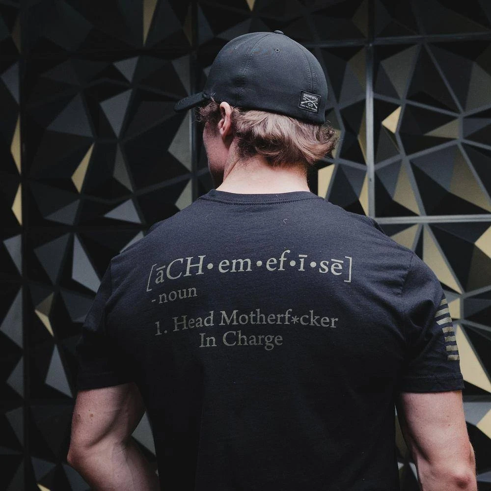 HMFIC T-Shirt - Black - Image 6