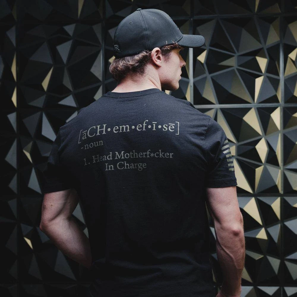 HMFIC T-Shirt - Black - Image 10