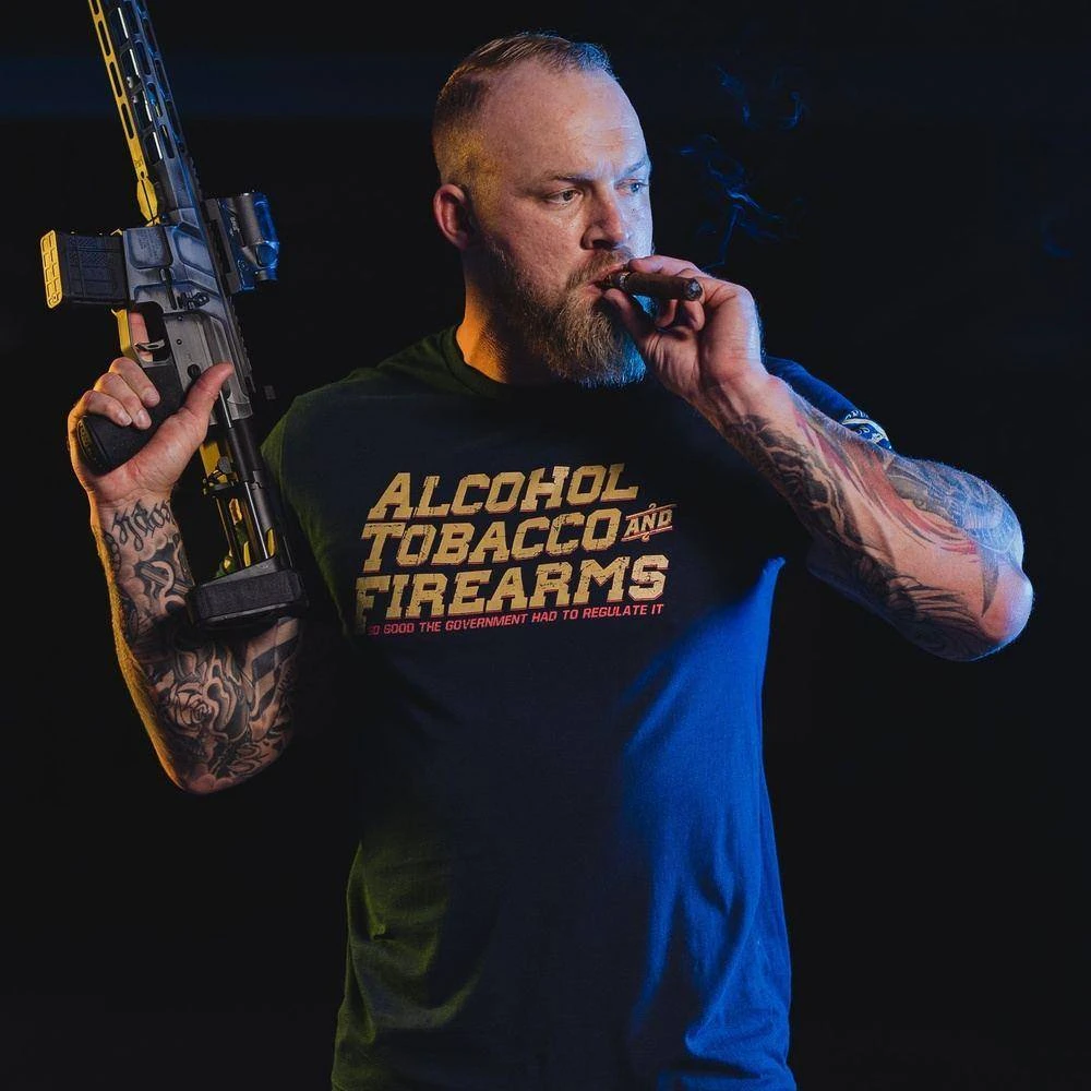 A.T.F. T-Shirt - Midnight Navy - Image 2