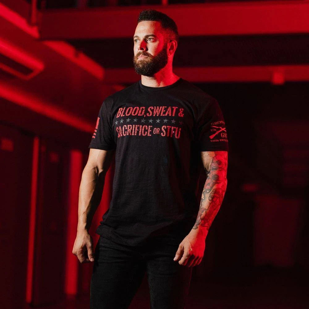 Sacrifice Or STFU T-Shirt - Black - Image 2