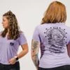 Women's Heart And Soul Of A Warrior V-Neck - Lavender