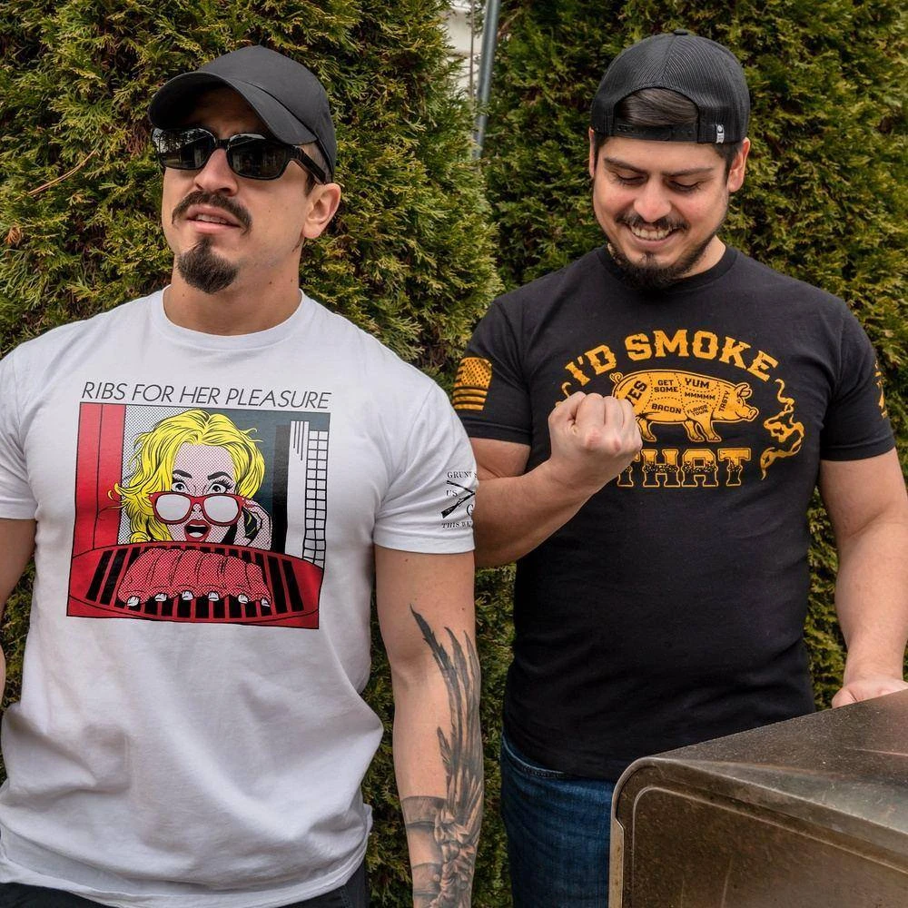 For Her Pleasure T-Shirt - White - Image 3