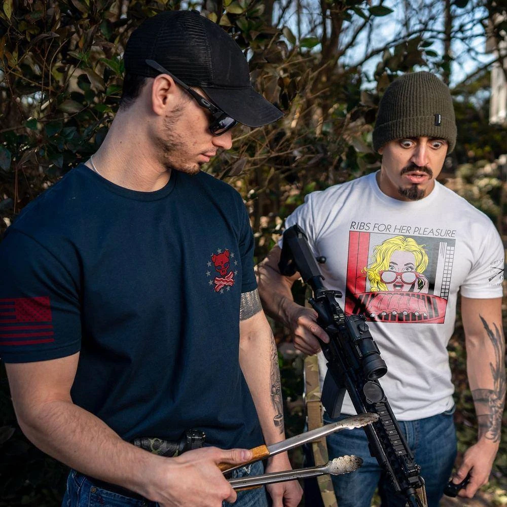 For Her Pleasure T-Shirt - White - Image 4