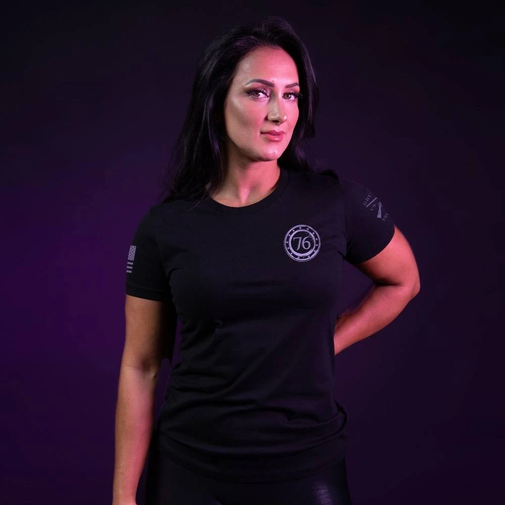 Women's Still I Rise Slim Fit T-Shirt - Black - Image 4