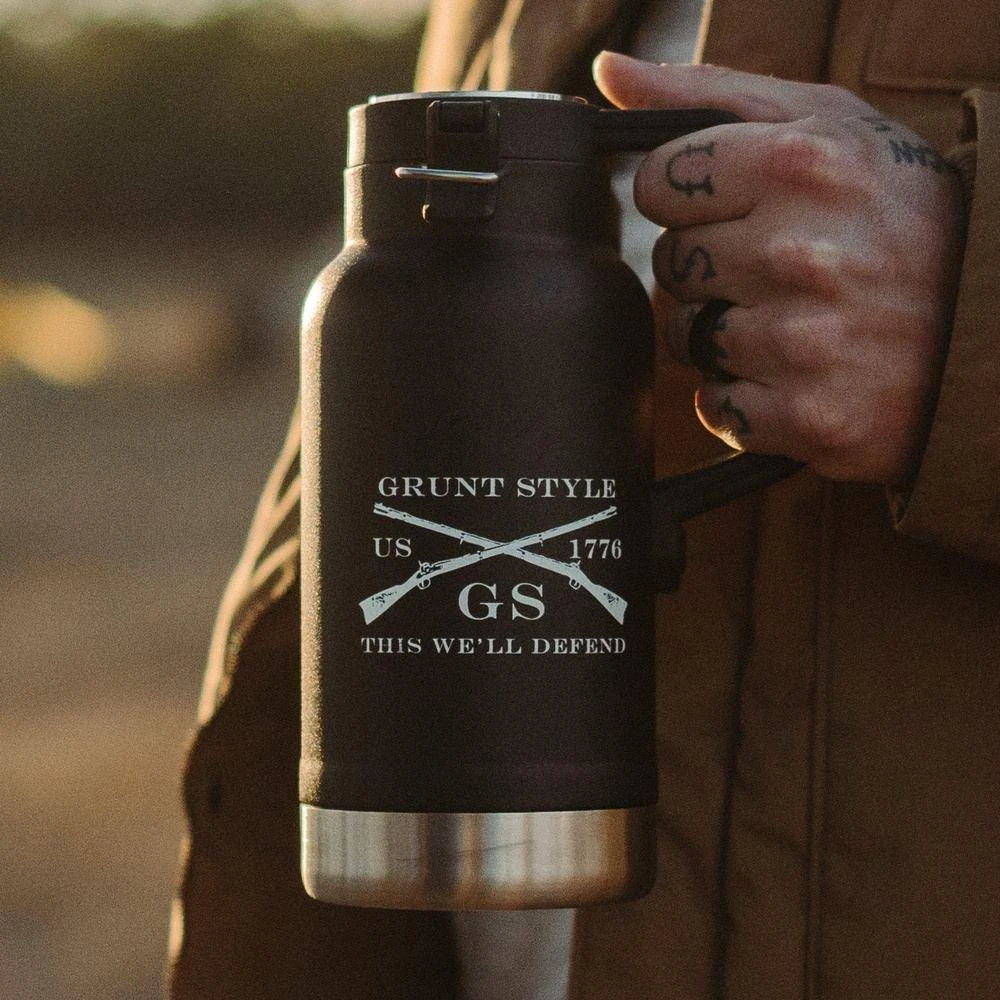 Accessories 64oz Stainless Steel Growler - Image 2