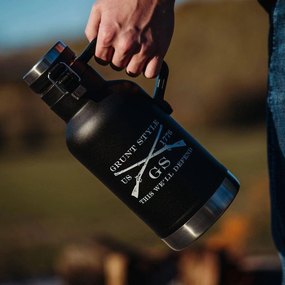 Accessories 64oz Stainless Steel Growler