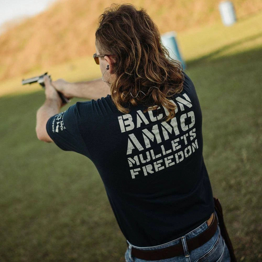 BAMF T-Shirt - Midnight Navy - Image 4